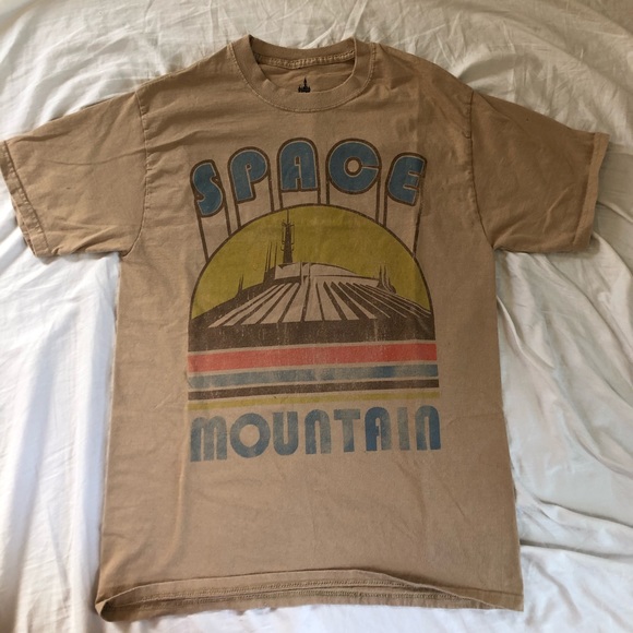 Disney Tops - Disney Space Mountain Tshirt